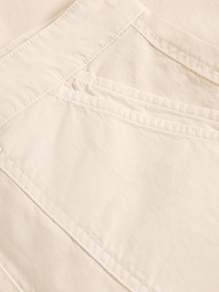 White Stuff Twister Chino Trouser Nat White - Blue Water Clothing