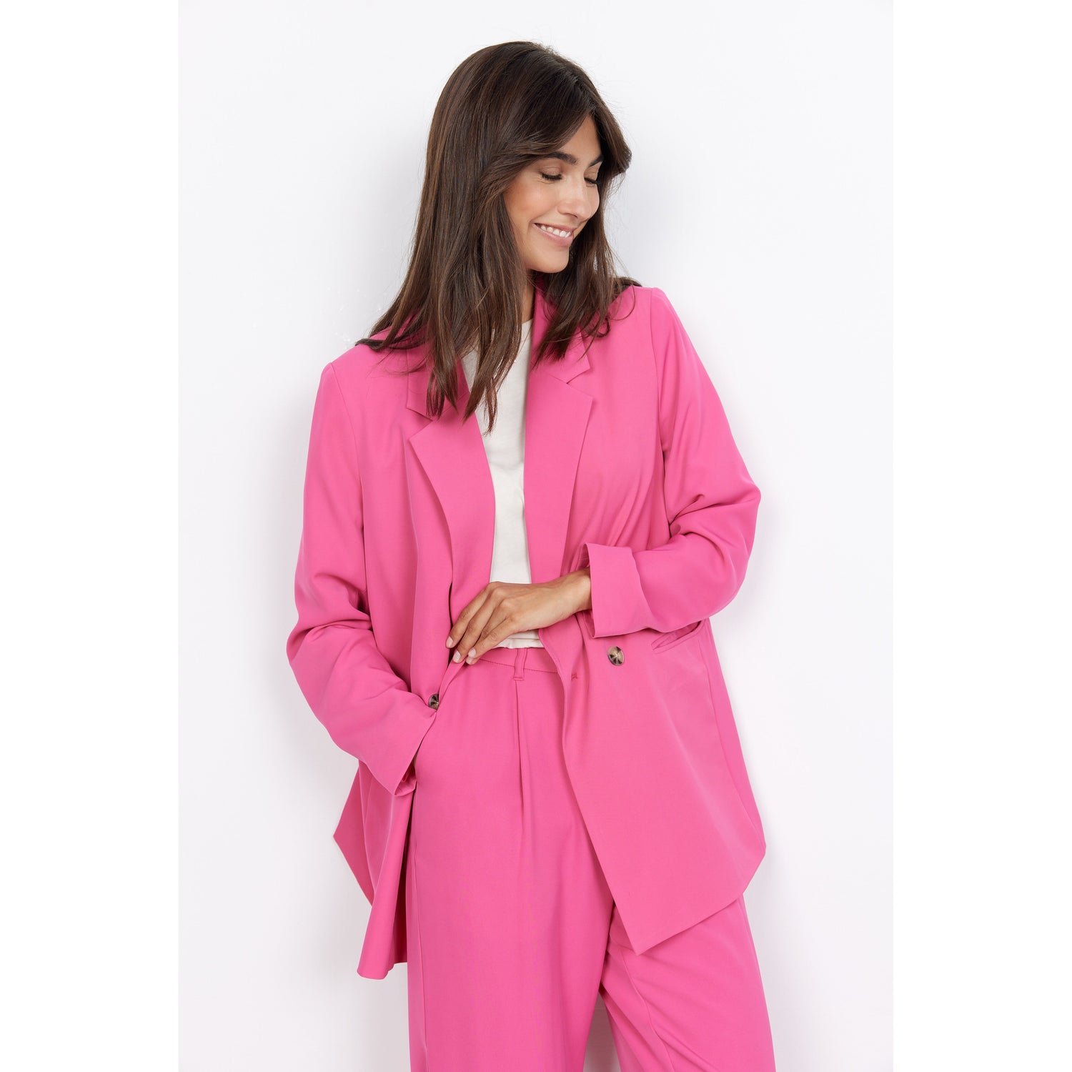 Gabi 11 Blazer-Soya Concept-Blue Water Clothing