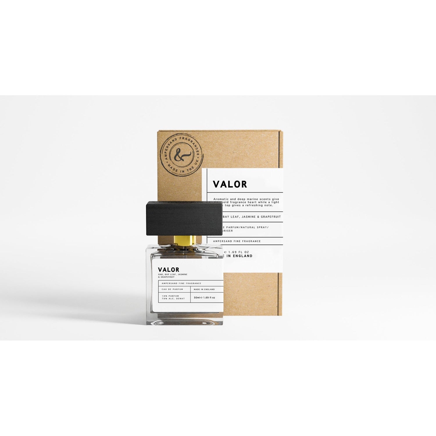 AmpersandAmpersand Valor Men's Eau De ParfumEau De Parfum - Blue Water Clothing