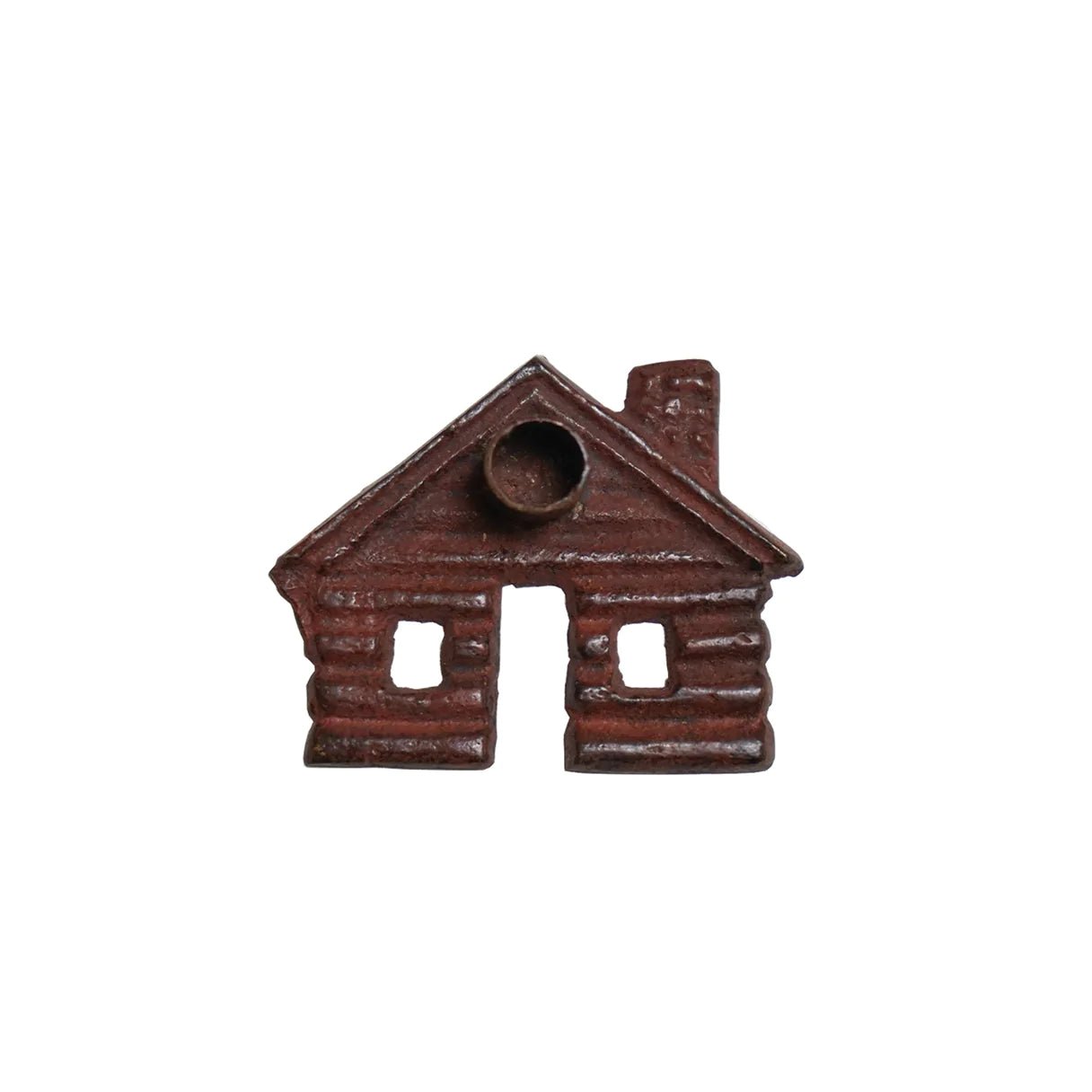 PainesBrass Log Cabin Incense BurnerIncense Holder - Blue Water Clothing