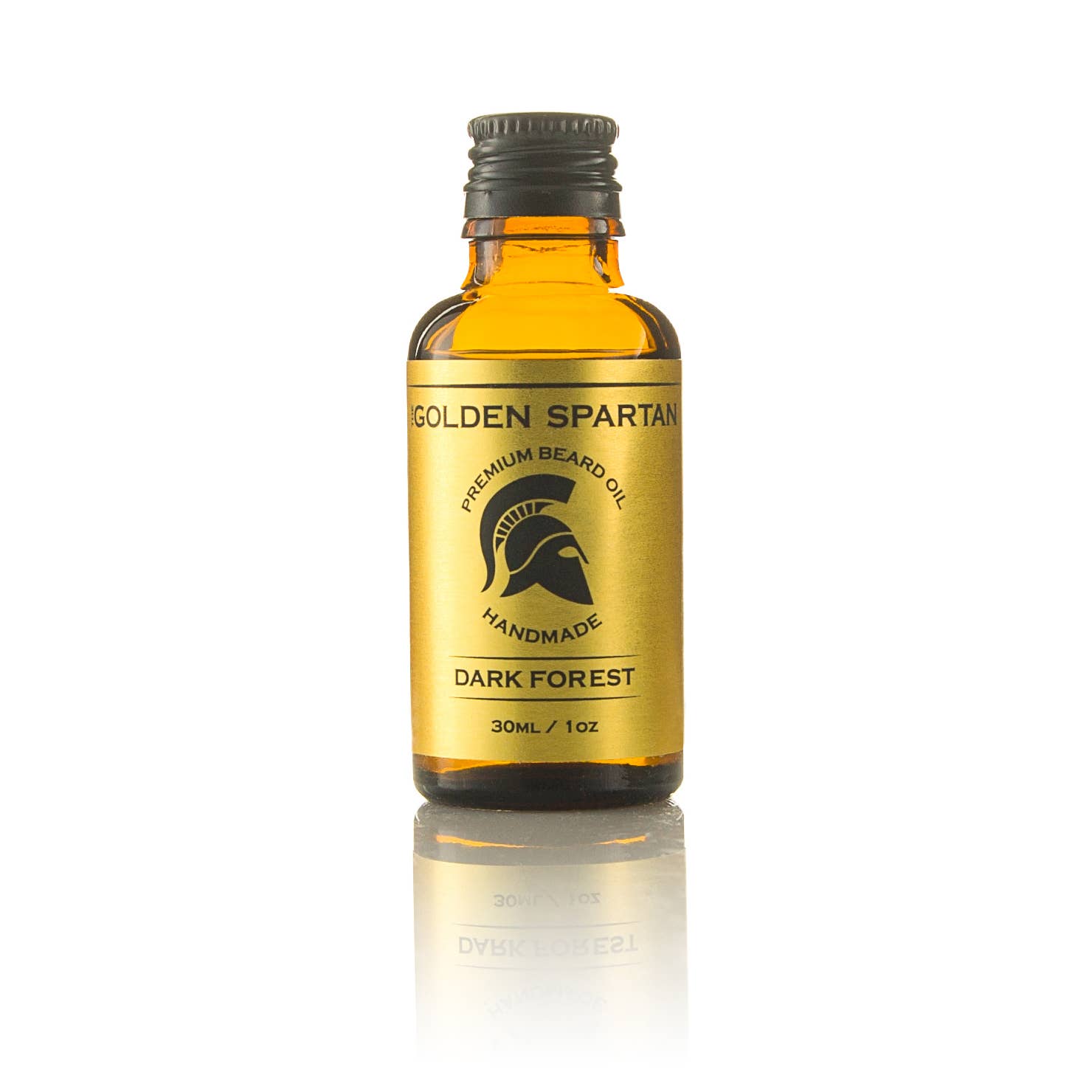 The Golden SpartanDARK FOREST Premium Beard OilWellbeing - Blue Water Clothing