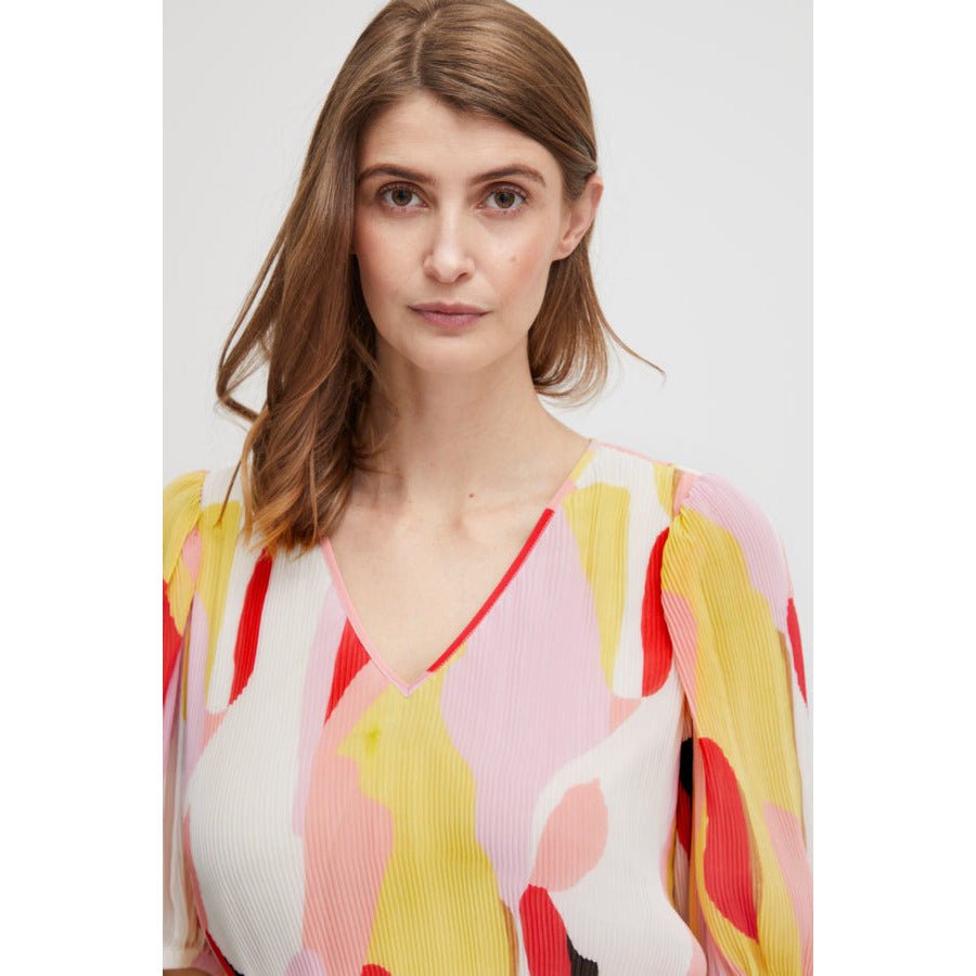 FransaFransa Lily Dress 2DressSundress Mix - Blue Water Clothing