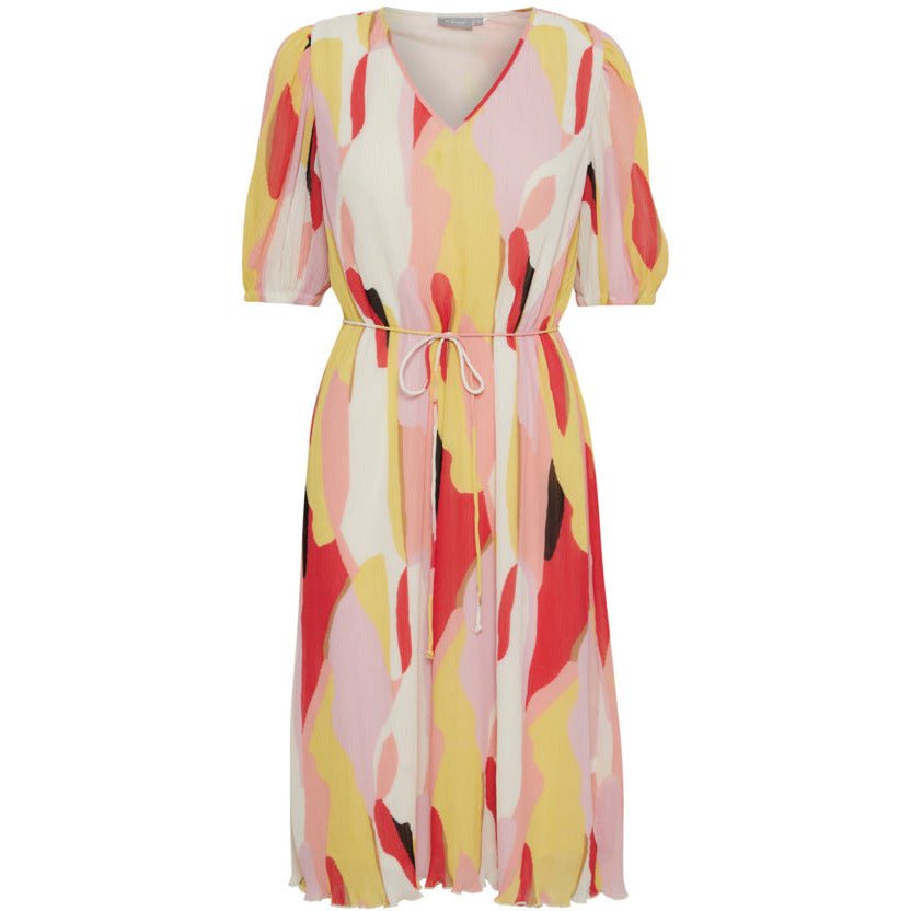 FransaFransa Lily Dress 2DressSundress Mix - Blue Water Clothing