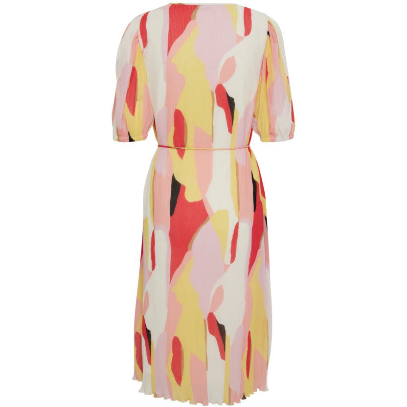 FransaFransa Lily Dress 2DressSundress Mix - Blue Water Clothing