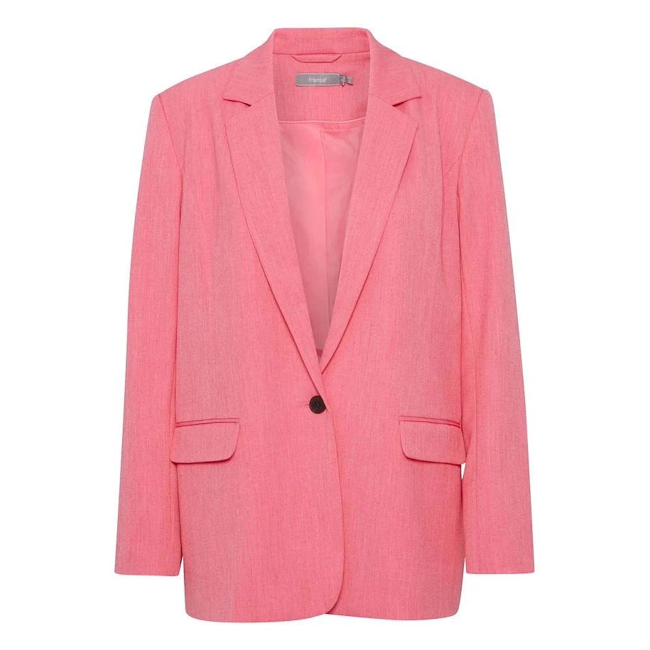 FransaFransa Milena BlazerJacketCamellia Rose - Blue Water Clothing