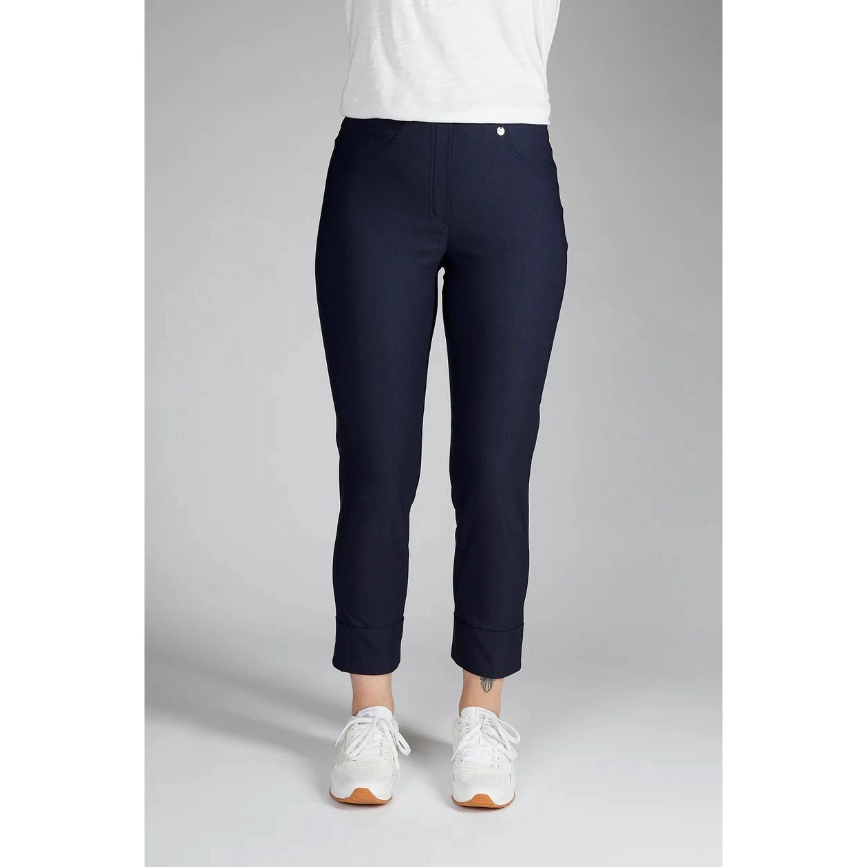 RobellRobell Bella 09 TrousersTrousersBlack - Blue Water Clothing