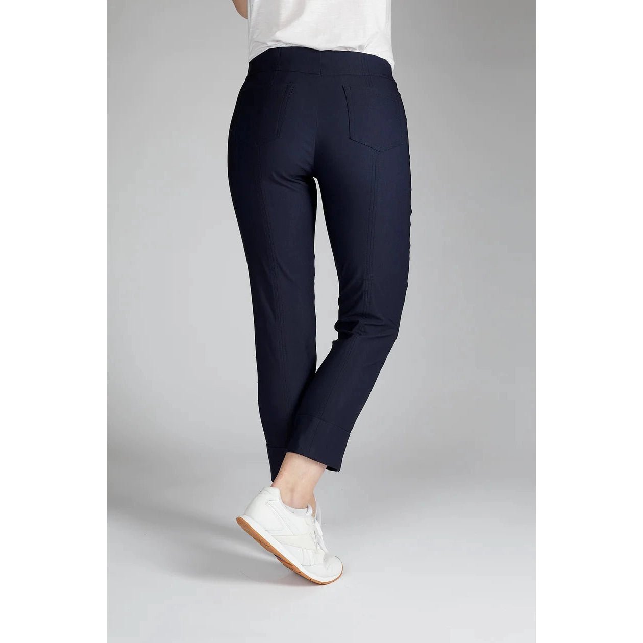 RobellRobell Bella 09 TrousersTrousersBlack - Blue Water Clothing