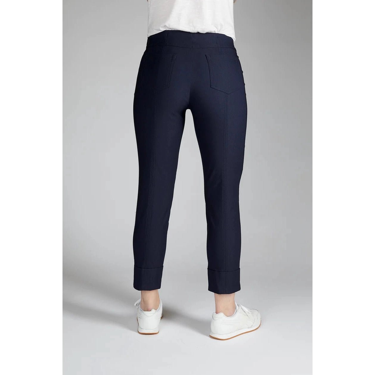 RobellRobell Bella 09 TrousersTrousersBlack - Blue Water Clothing