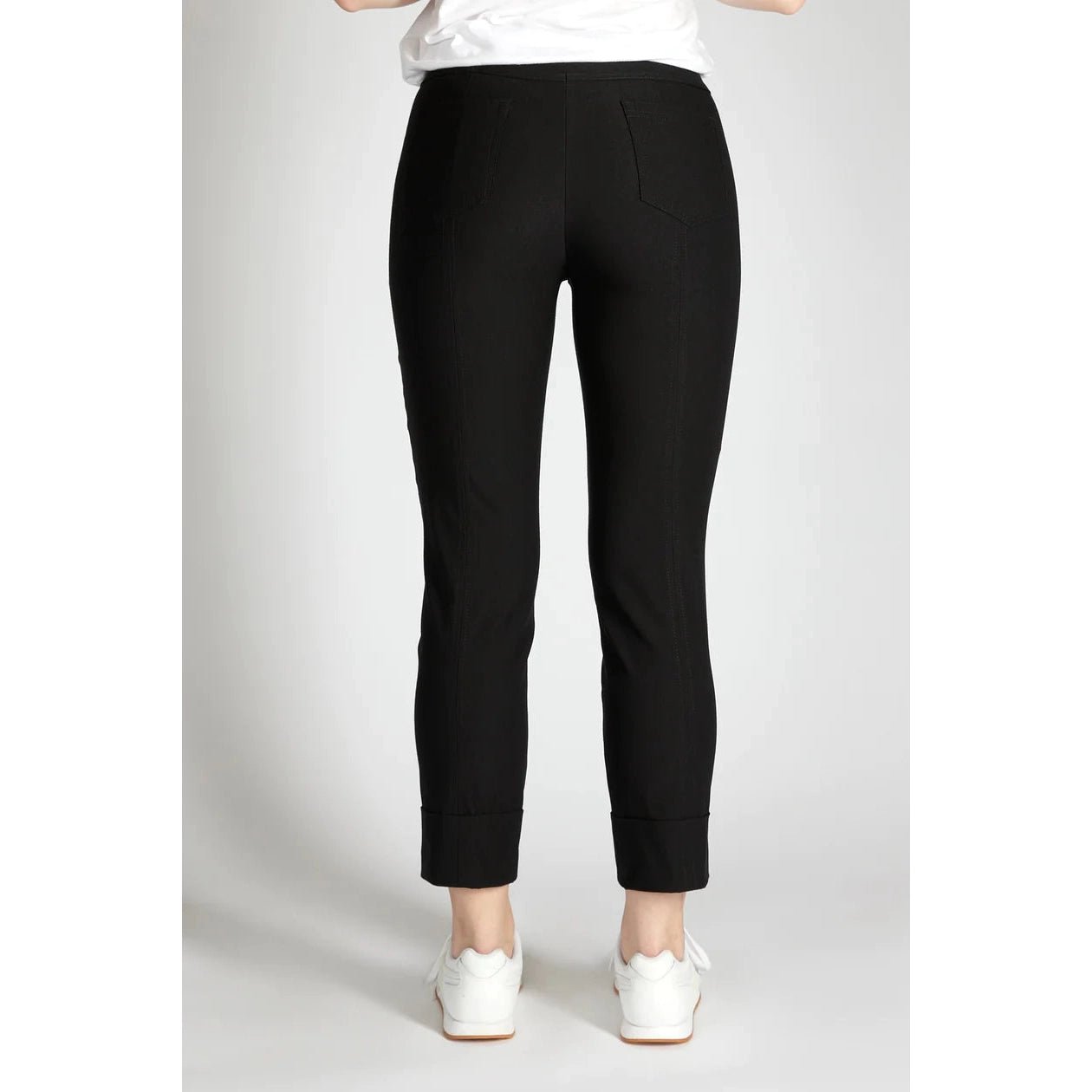 RobellRobell Bella 09 TrousersTrousersBlack - Blue Water Clothing