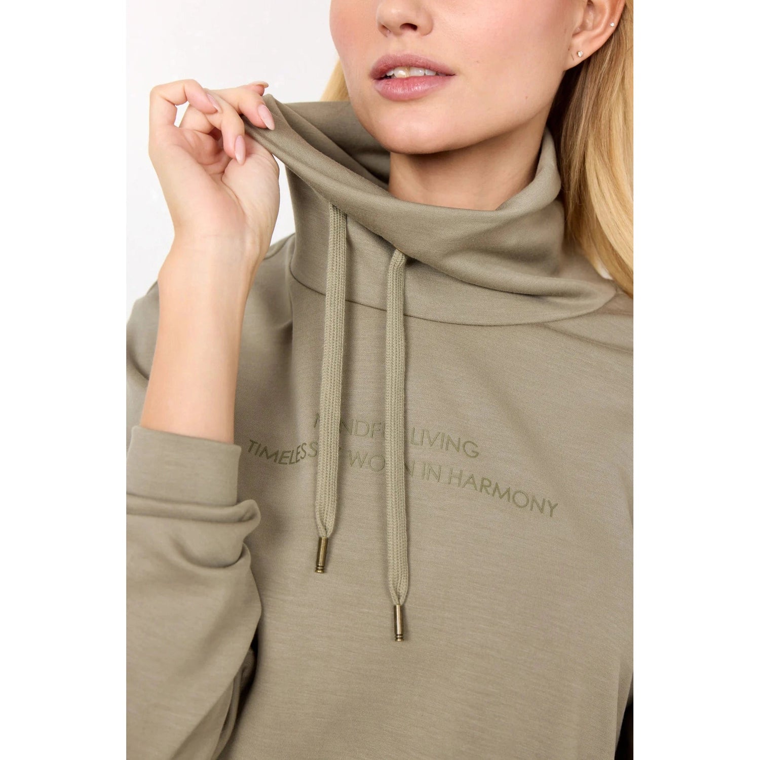 Soya ConceptSoya Concept Banu 137 SweaterTopsGreen 7620 - Blue Water Clothing