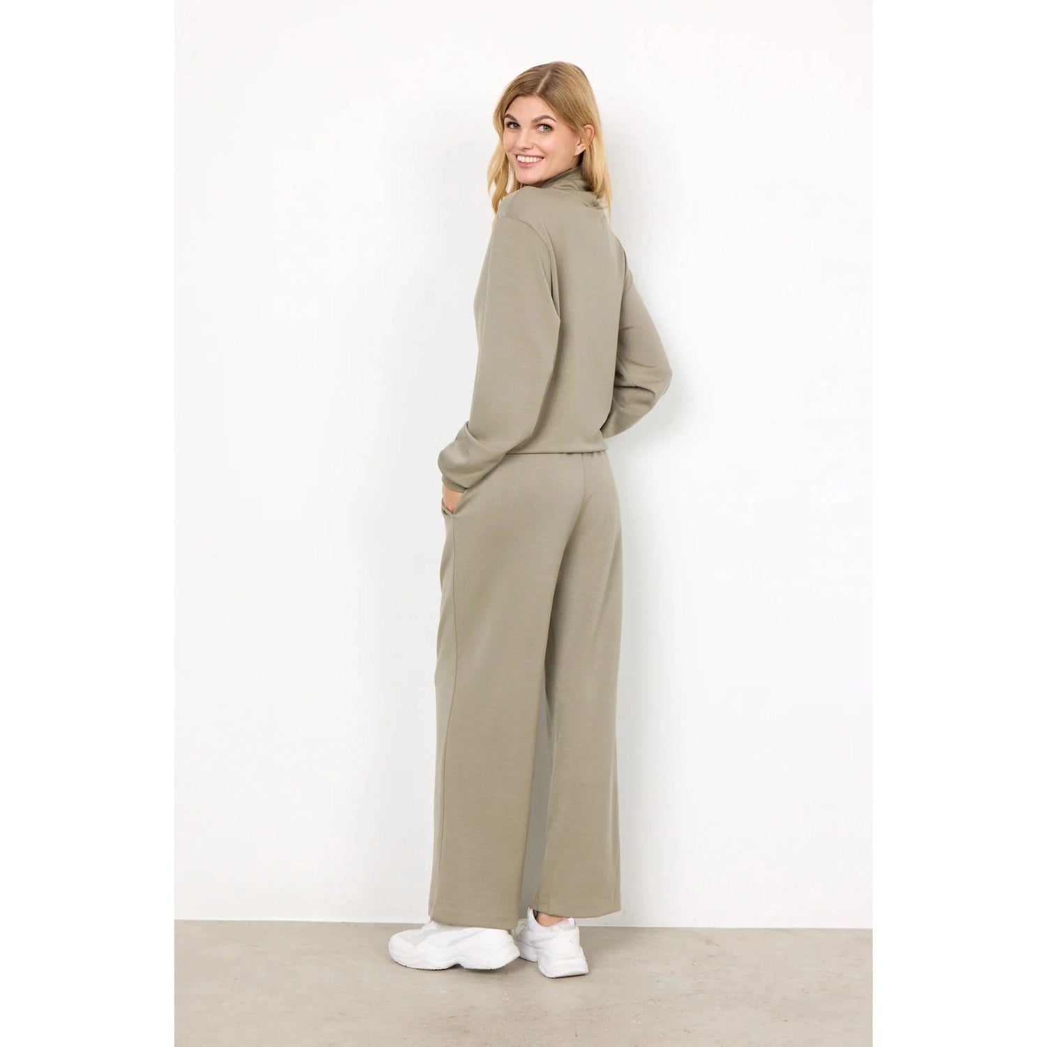 Soya ConceptSoya Concept Banu 137 SweaterTopsGreen 7620 - Blue Water Clothing