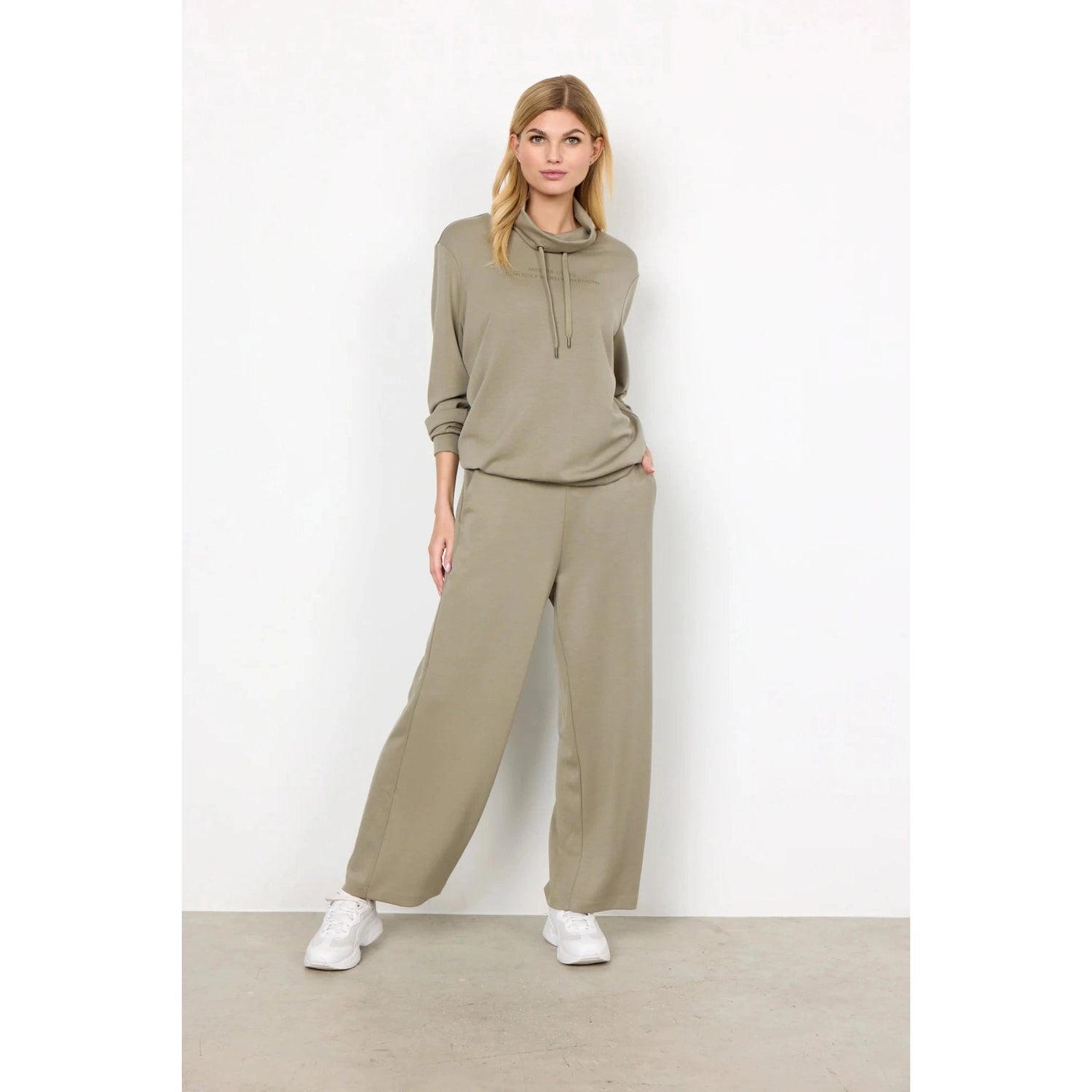 Soya ConceptSoya Concept Banu 137 SweaterTopsGreen 7620 - Blue Water Clothing