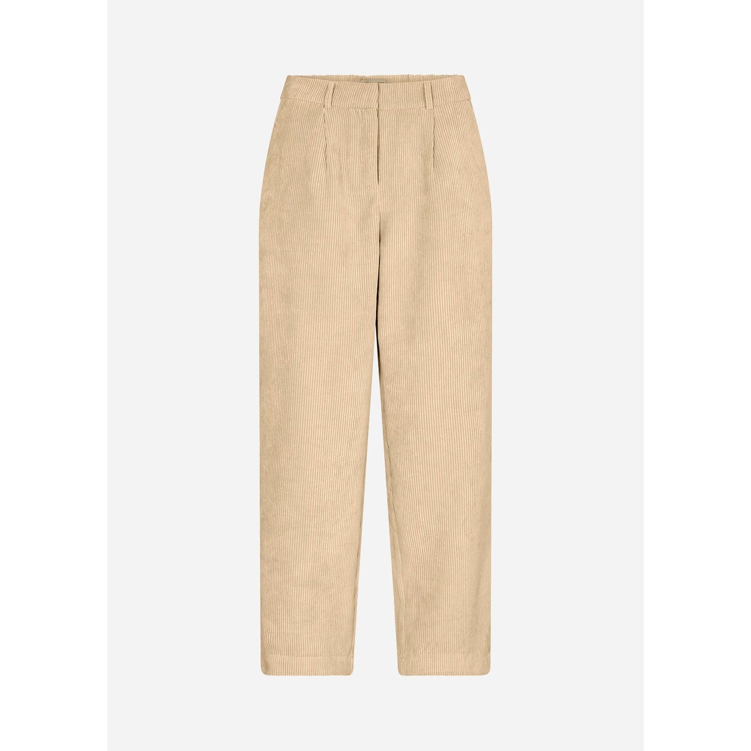 Soya ConceptSoya Concept Bindi 9 Cord TrousersTrousersBeige - Blue Water Clothing