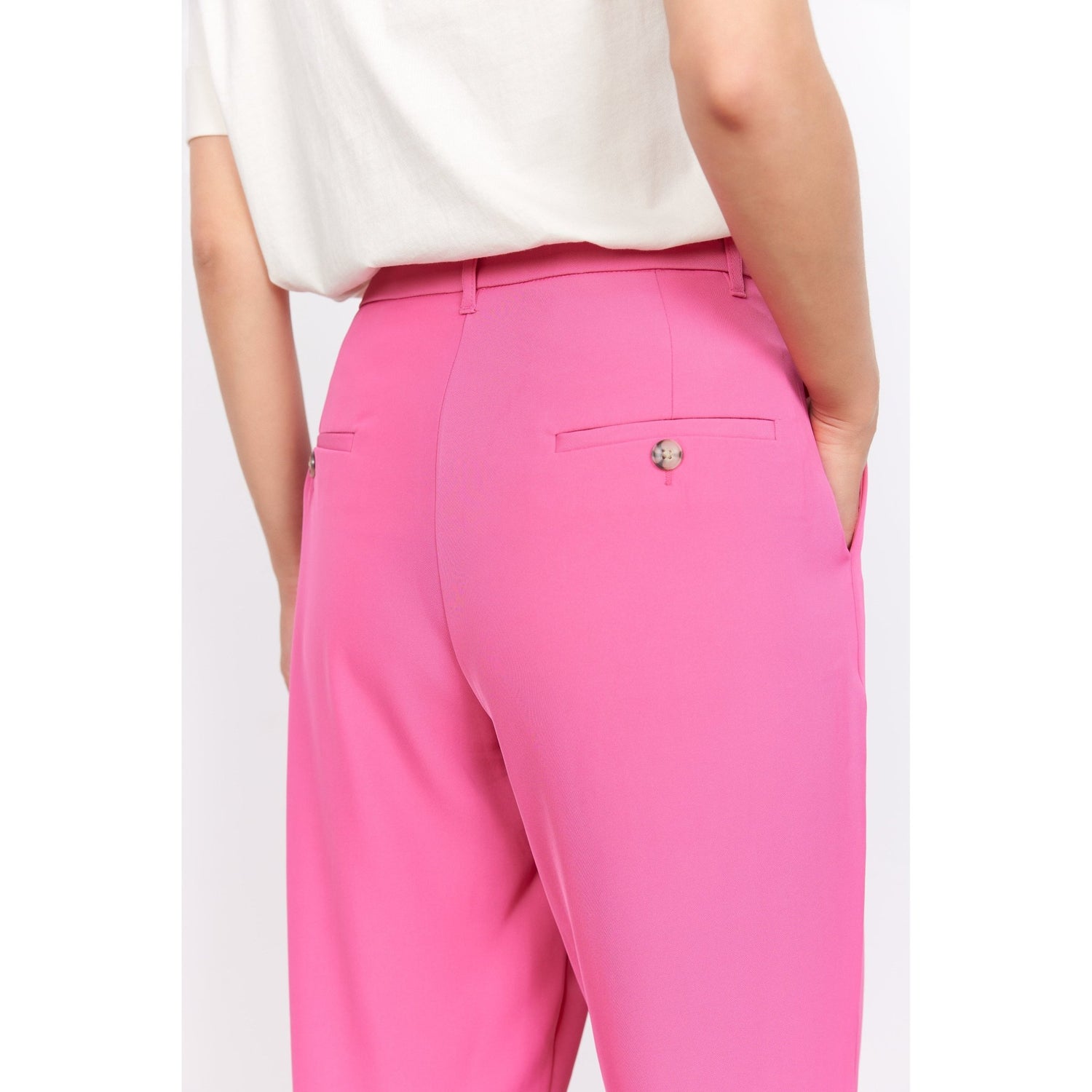 Soya ConceptSoya Concept Gabi 12 - C TrouserTrouserBright Pink - Blue Water Clothing