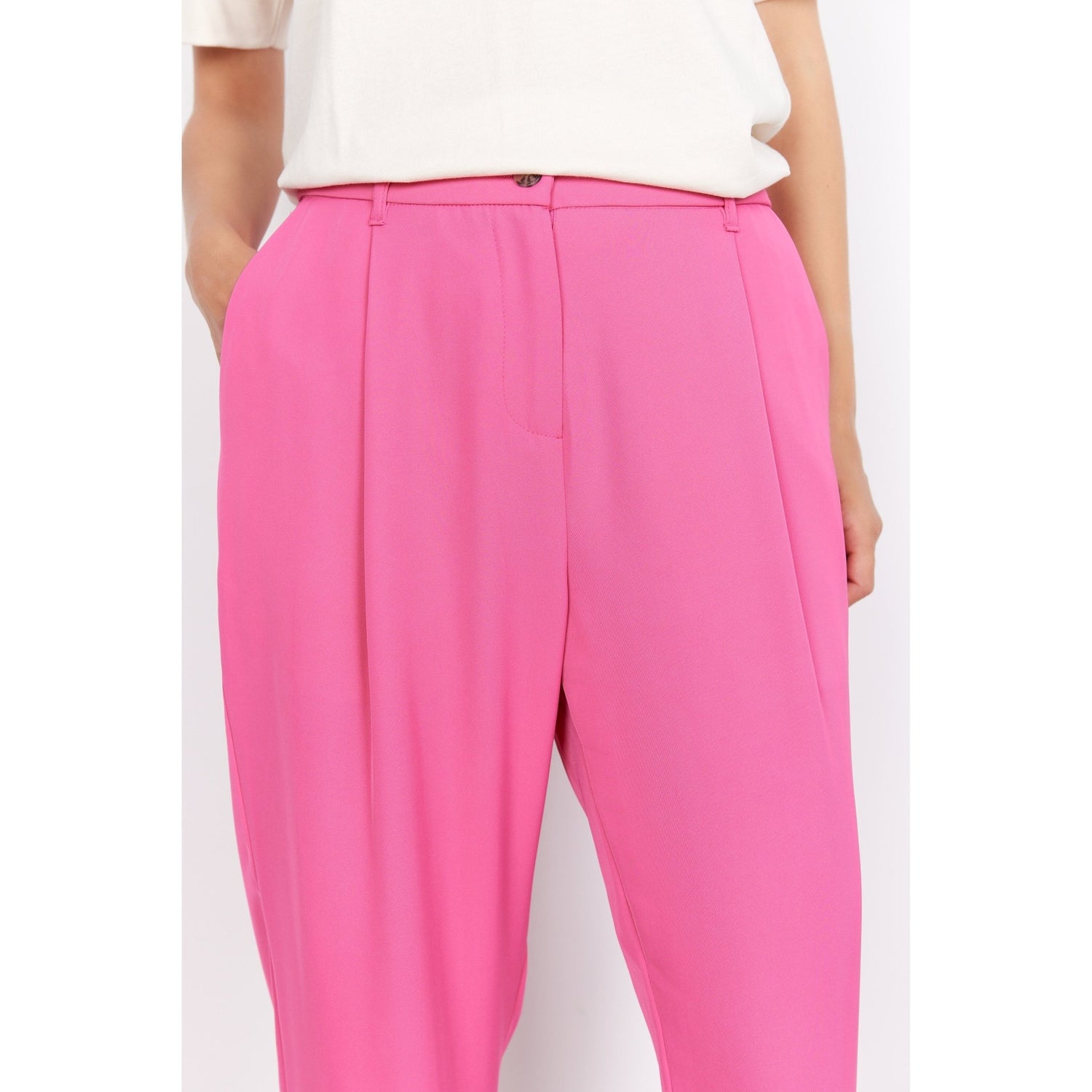 Soya ConceptSoya Concept Gabi 12 - C TrouserTrouserBright Pink - Blue Water Clothing