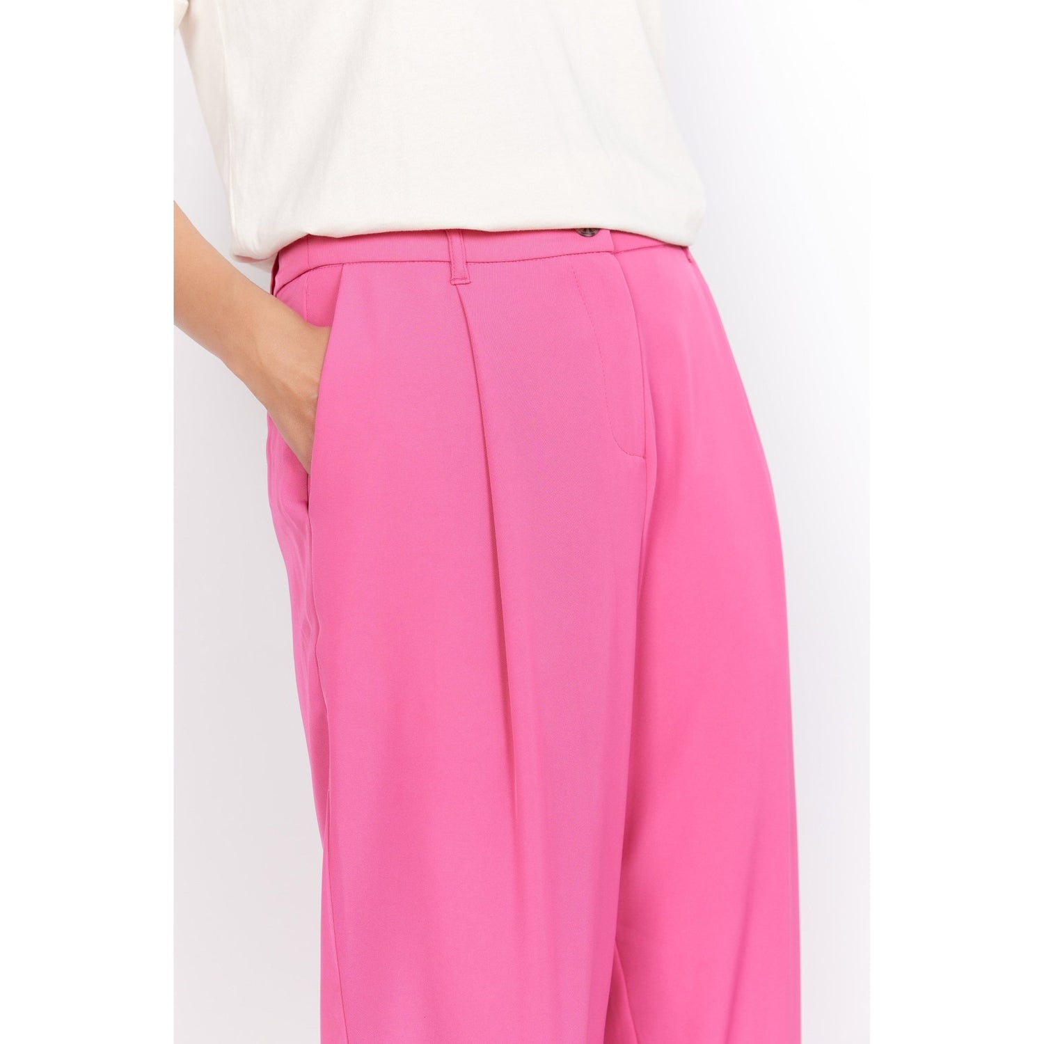 Soya ConceptSoya Concept Gabi 12 - C TrouserTrouserBright Pink - Blue Water Clothing