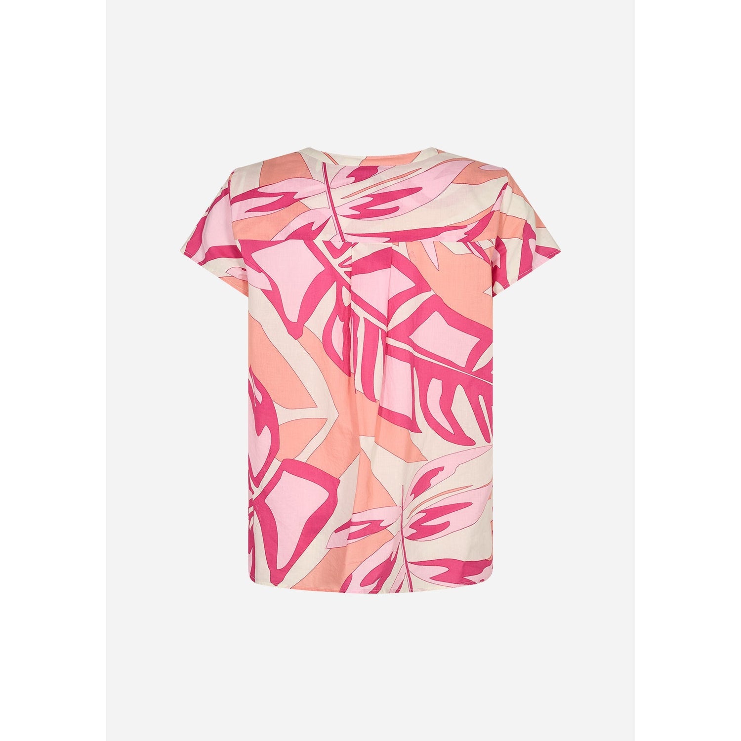 Soya ConceptSoya Concept Kada 1 Short Sleeve TopTop - Blue Water Clothing