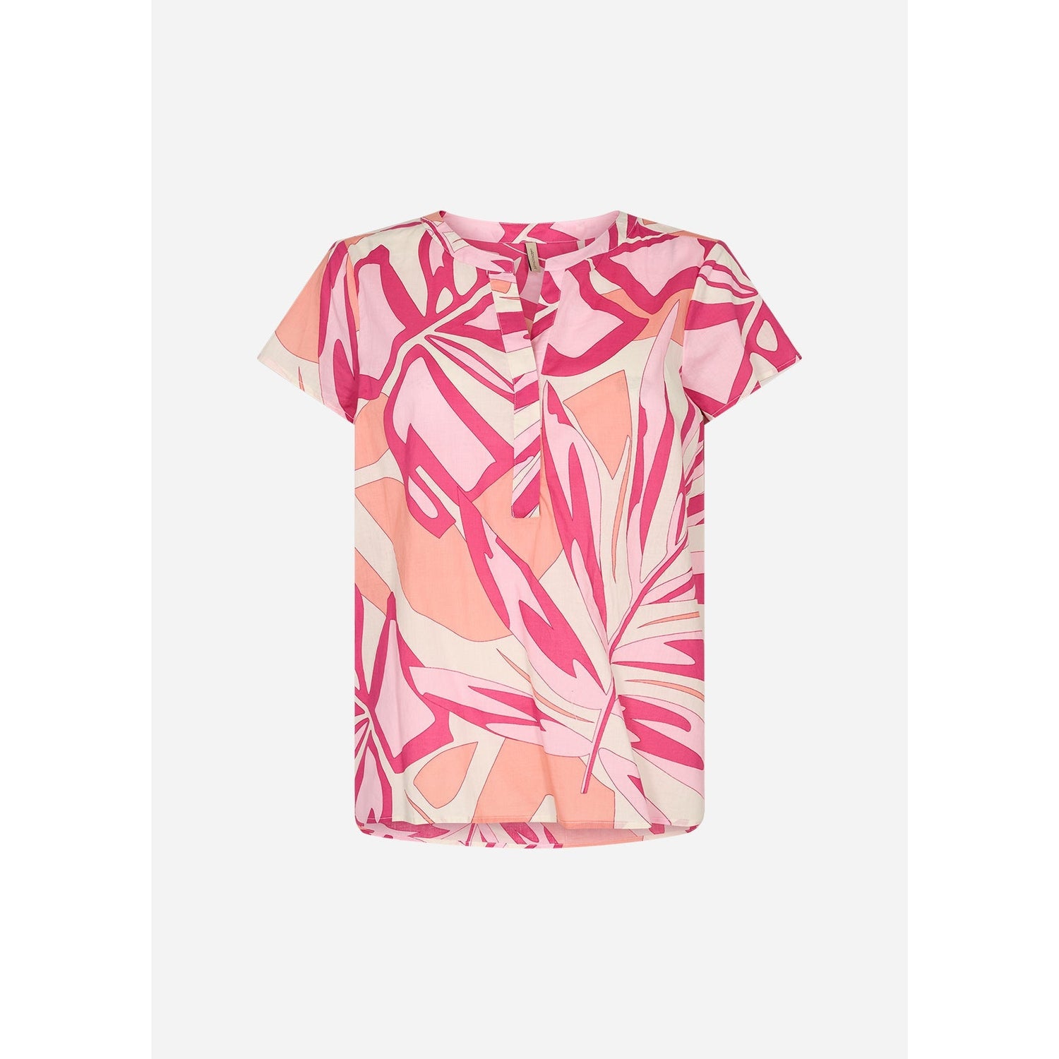 Soya ConceptSoya Concept Kada 1 Short Sleeve TopTop - Blue Water Clothing