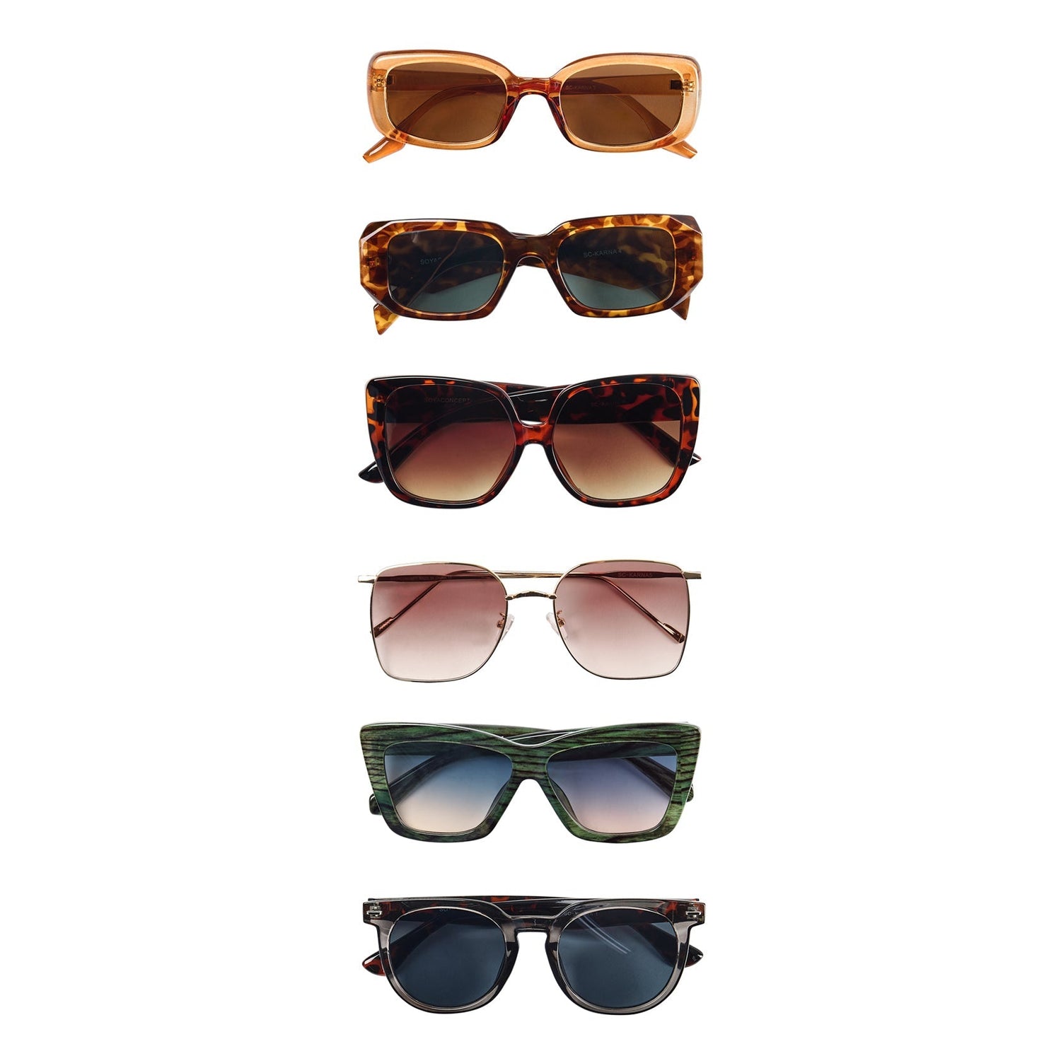 Soya ConceptSoya Concept Karna 1 SunglassesSunglasses - Blue Water Clothing