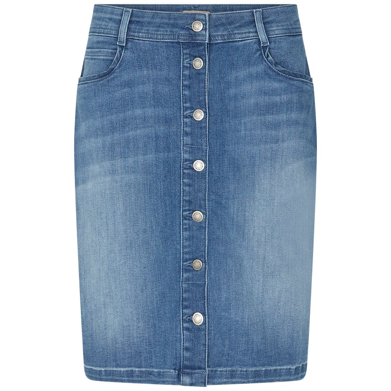Soya ConceptSoya Concept Kimberly 22 - B Denim SkirtSkirtLight Denim - Blue Water Clothing