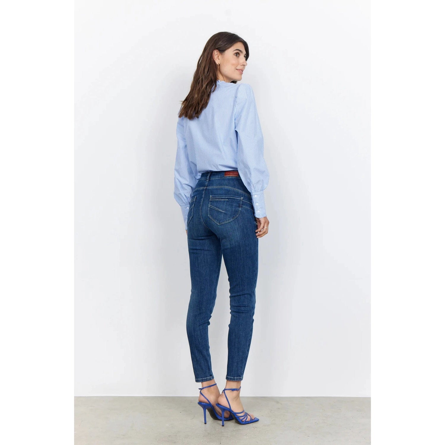 Soya ConceptSoya Concept Kimberly Patrizia 10 - B Dark DenimJeansDark Denim - Blue Water Clothing