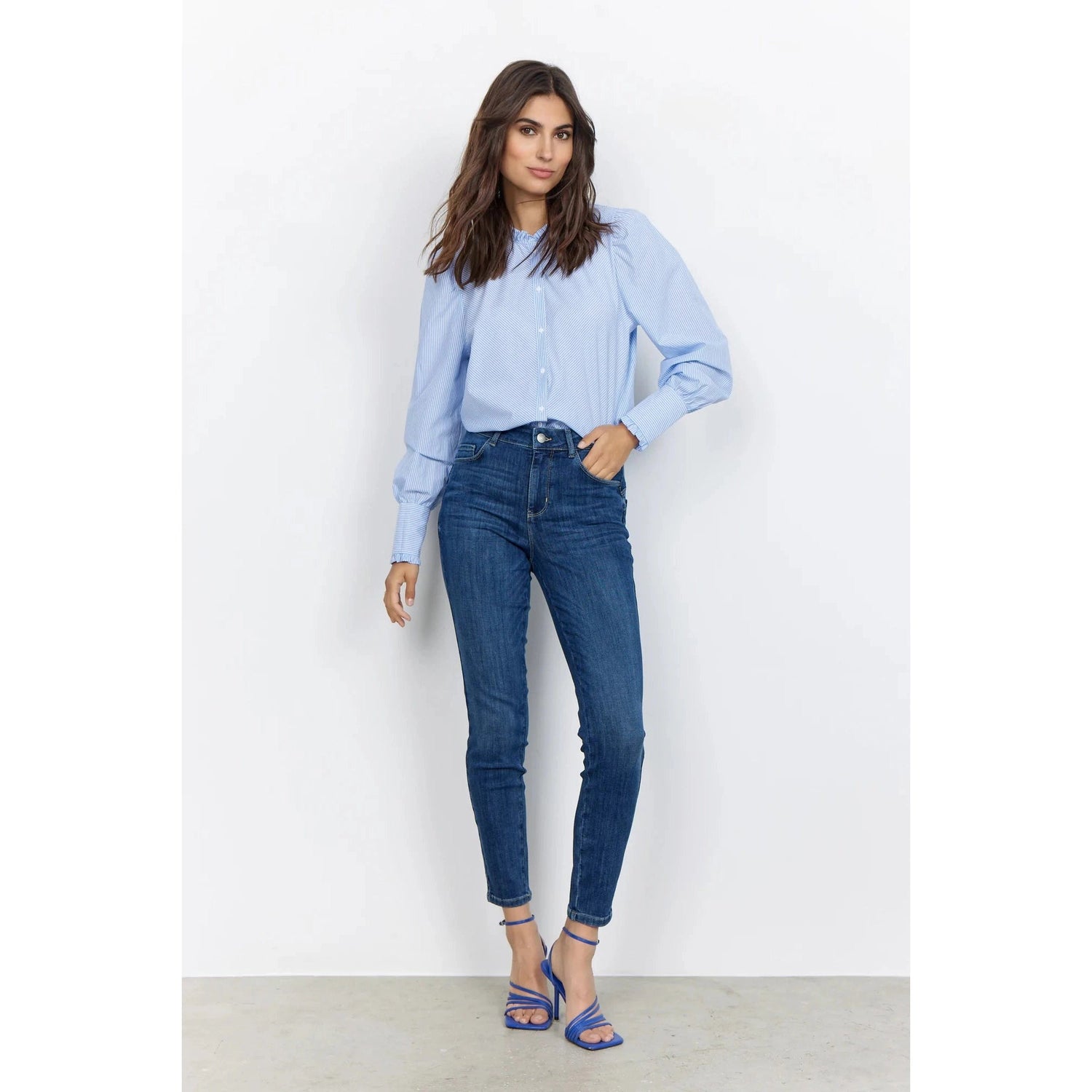 Soya ConceptSoya Concept Kimberly Patrizia 10 - B Dark DenimJeansDark Denim - Blue Water Clothing