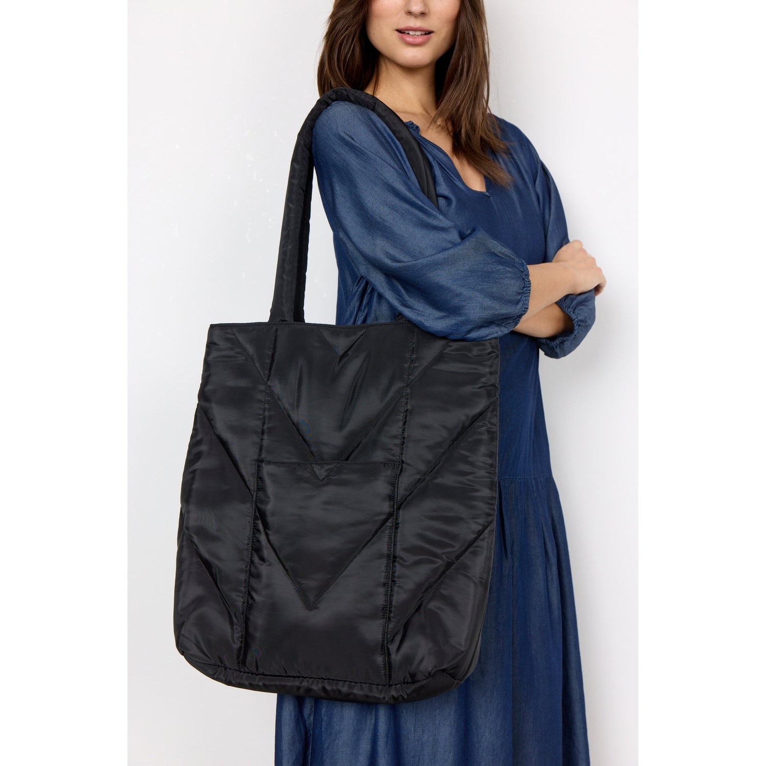 Soya ConceptSoya Concept Kitsa 1 BagTote Bag - Blue Water Clothing
