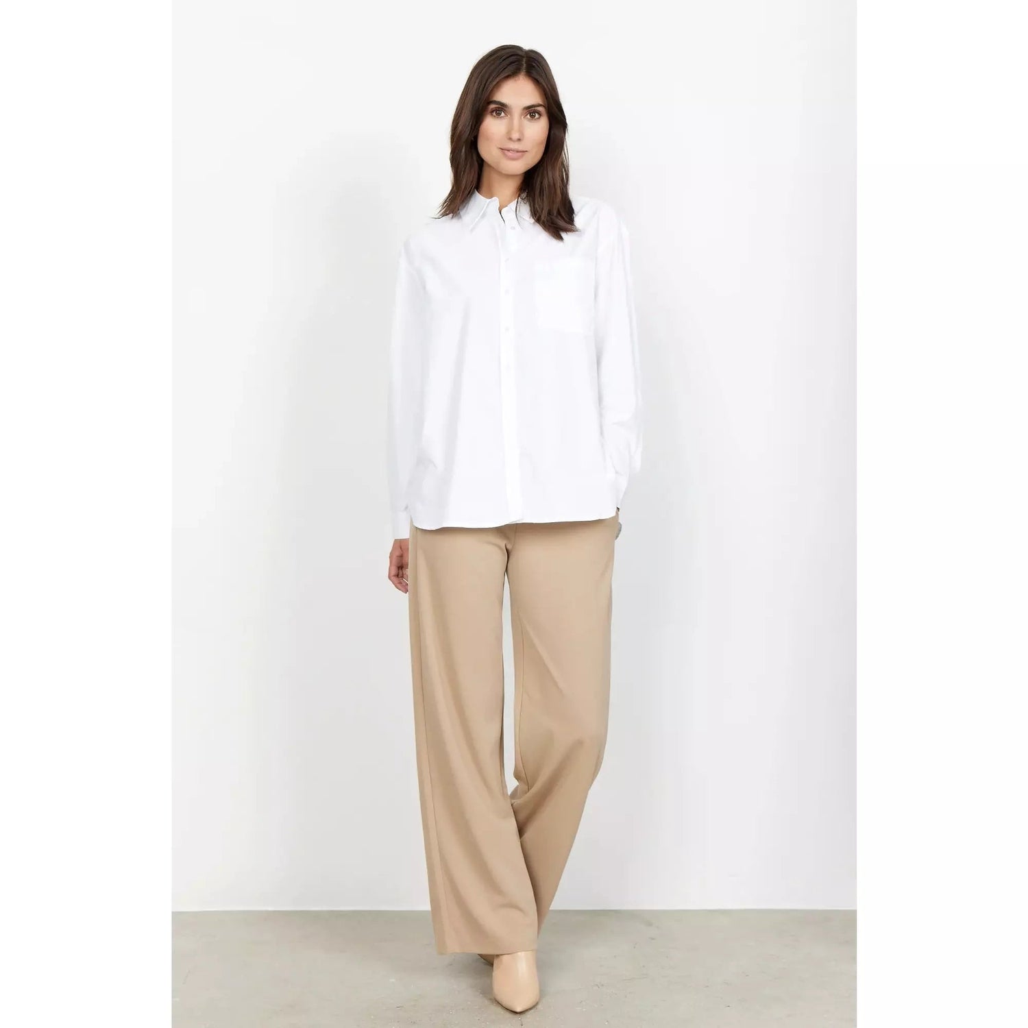 Soya ConceptSoya Concept Latifa 3 ShirtShirtWhite - Blue Water Clothing