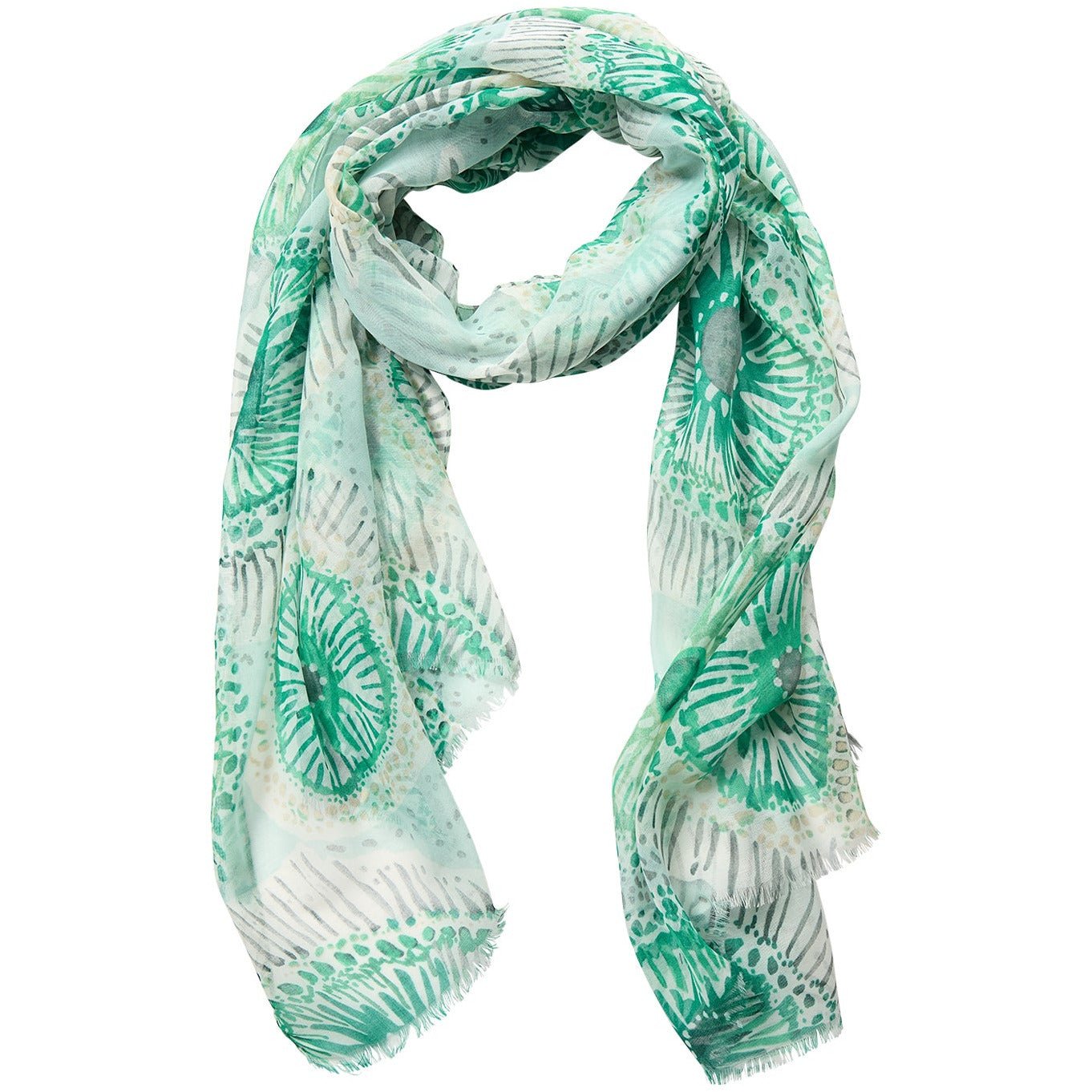Soya ConceptSoya Concept Laurana 1 ScarfScarf - Blue Water Clothing