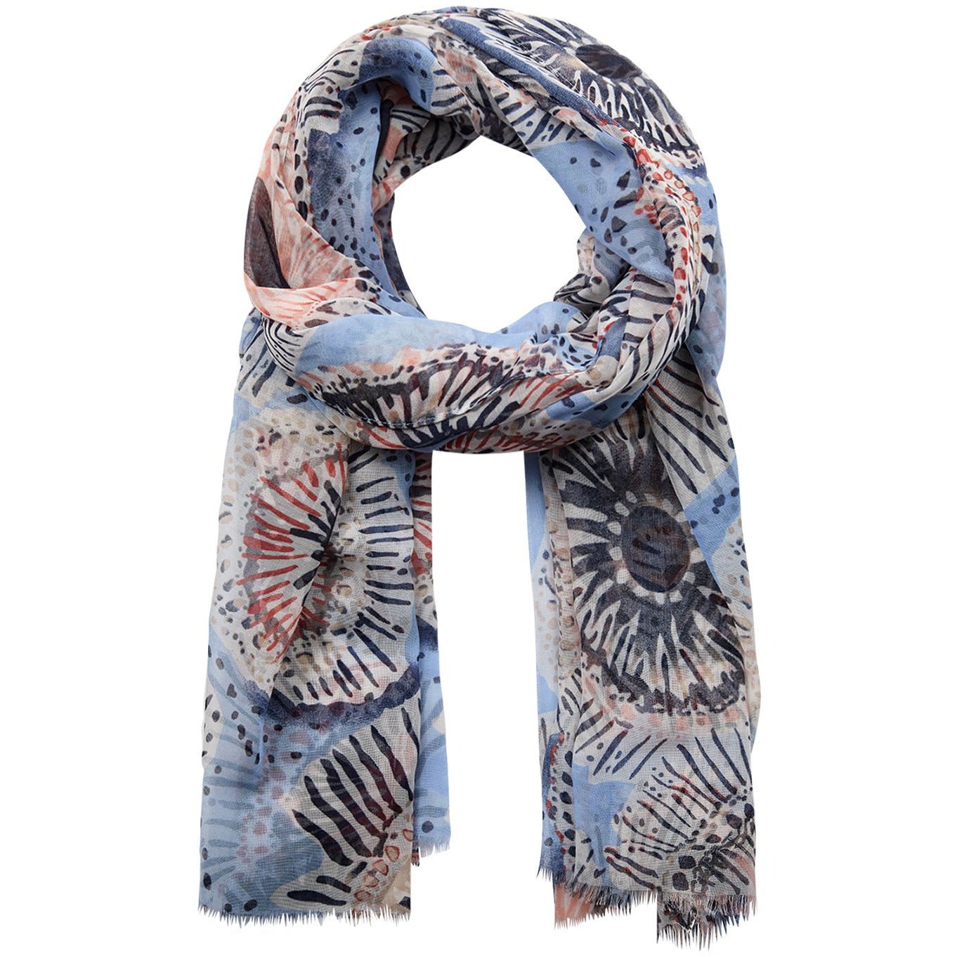 Soya ConceptSoya Concept Laurana 1 ScarfScarf - Blue Water Clothing