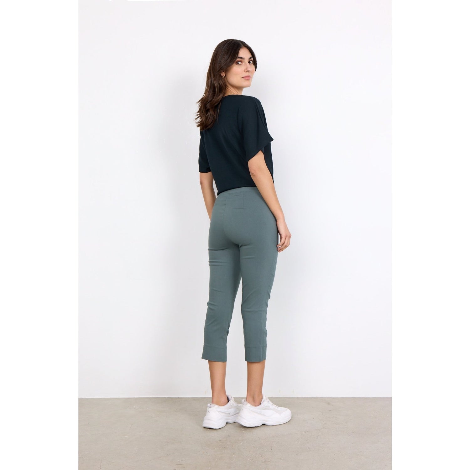 Soya ConceptSoya Concept Lilly 26 B Cropped JeanTrousersMisty - Blue Water Clothing