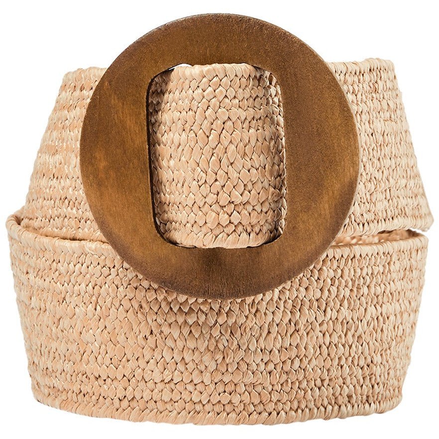 Soya ConceptSoya Concept Linka 1 BeltBeltSand 8008 - Blue Water Clothing