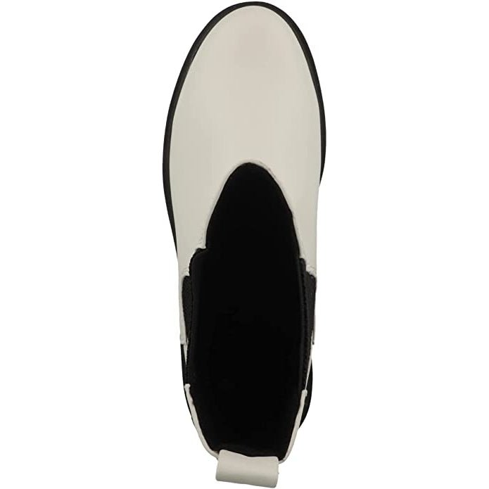 S.OliverWhite Platform BootsBootsOff White - Blue Water Clothing