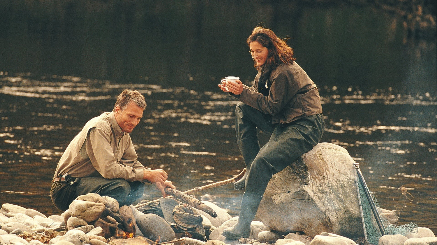 A Fashion Icon - The Barbour Wax Jacket. - Blue Water Clothing