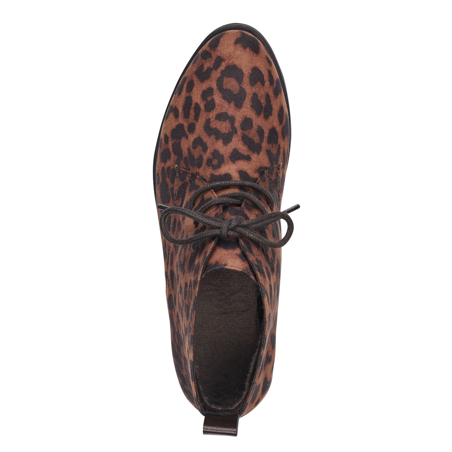 Leo Leopard Print Ankle Boots