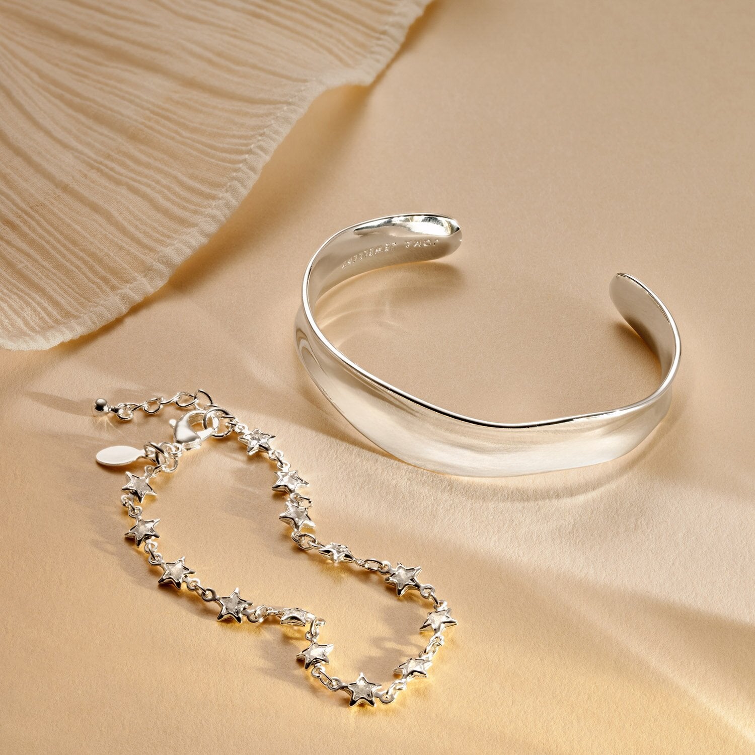 Joma Jewellery Bracelet Bar Star Tennis Bracelet