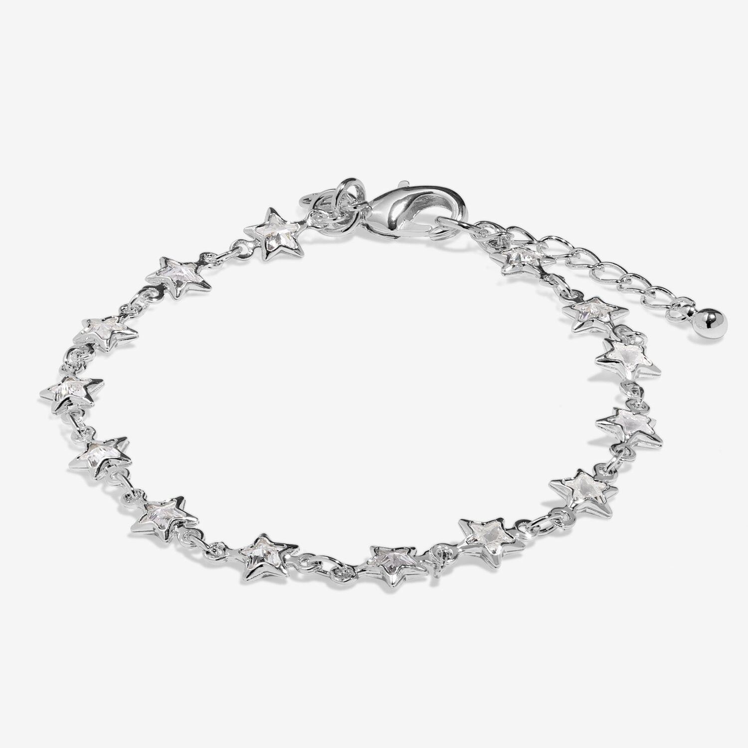 Joma Jewellery Bracelet Bar Star Tennis Bracelet