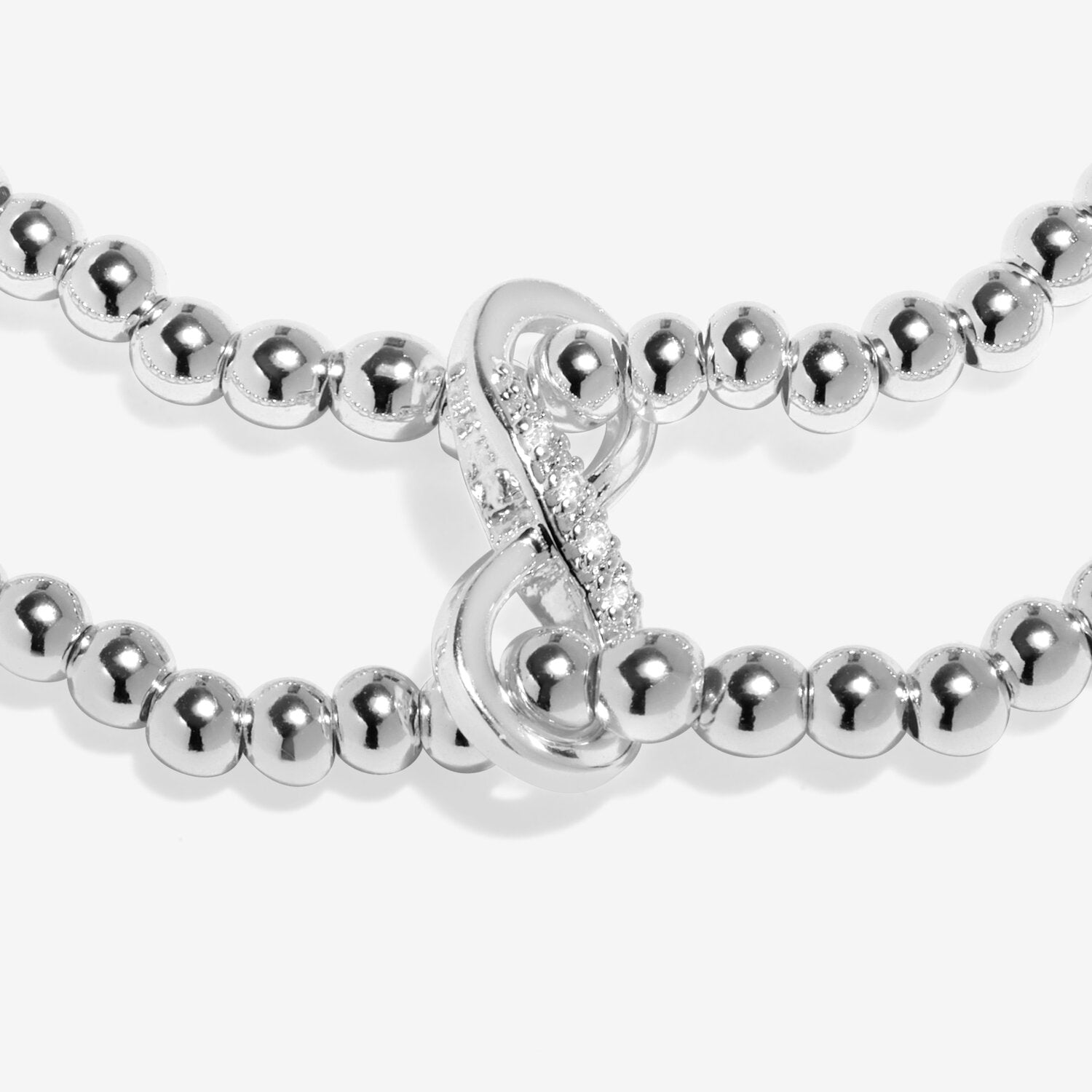 Joma Jewellery Reva Infinity Linked Bracelet