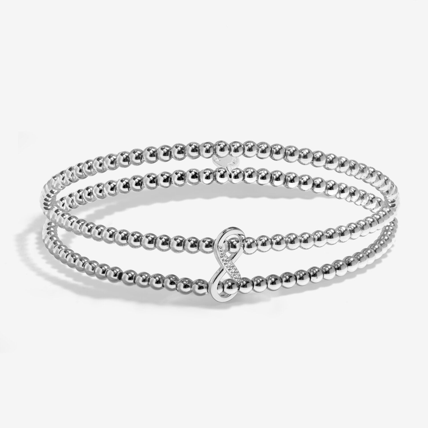 Joma Jewellery Reva Infinity Linked Bracelet