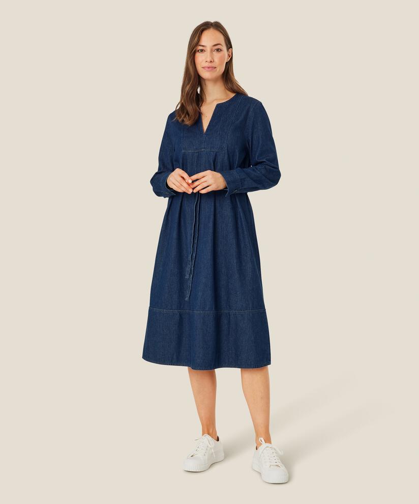 Nisha Denim Dress