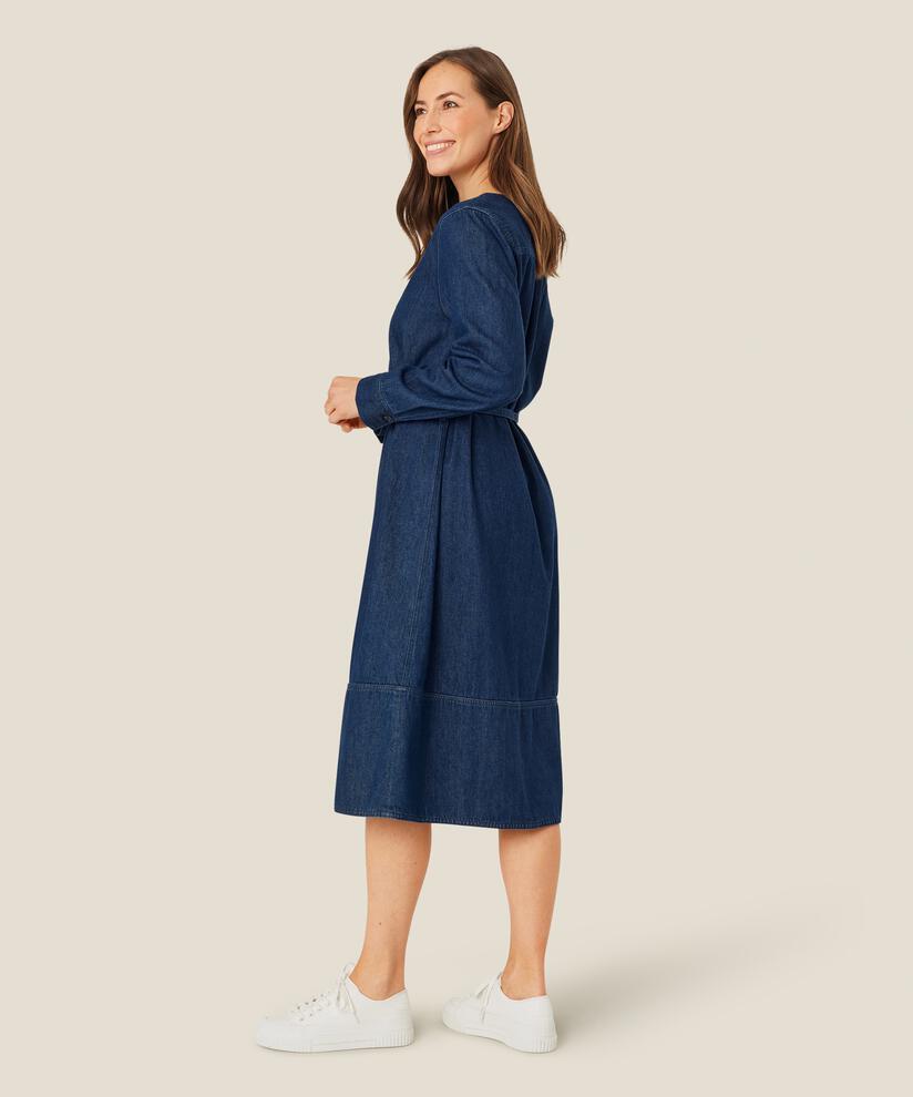 Nisha Denim Dress