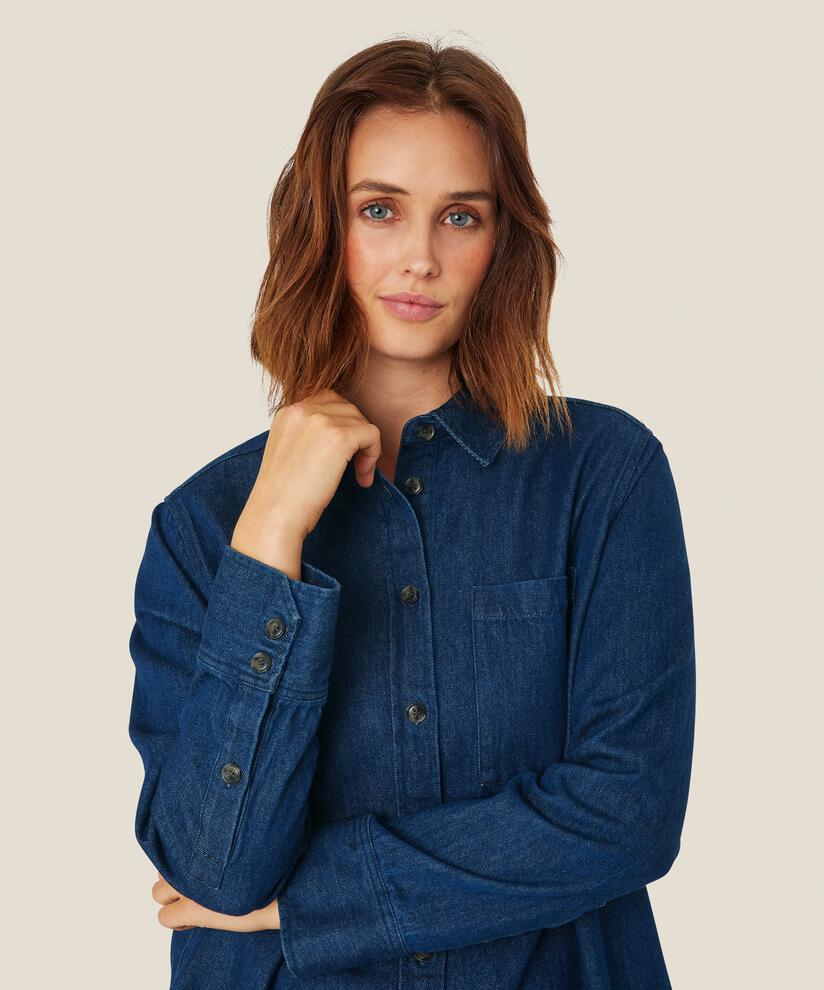 Indiba Denim Shirt