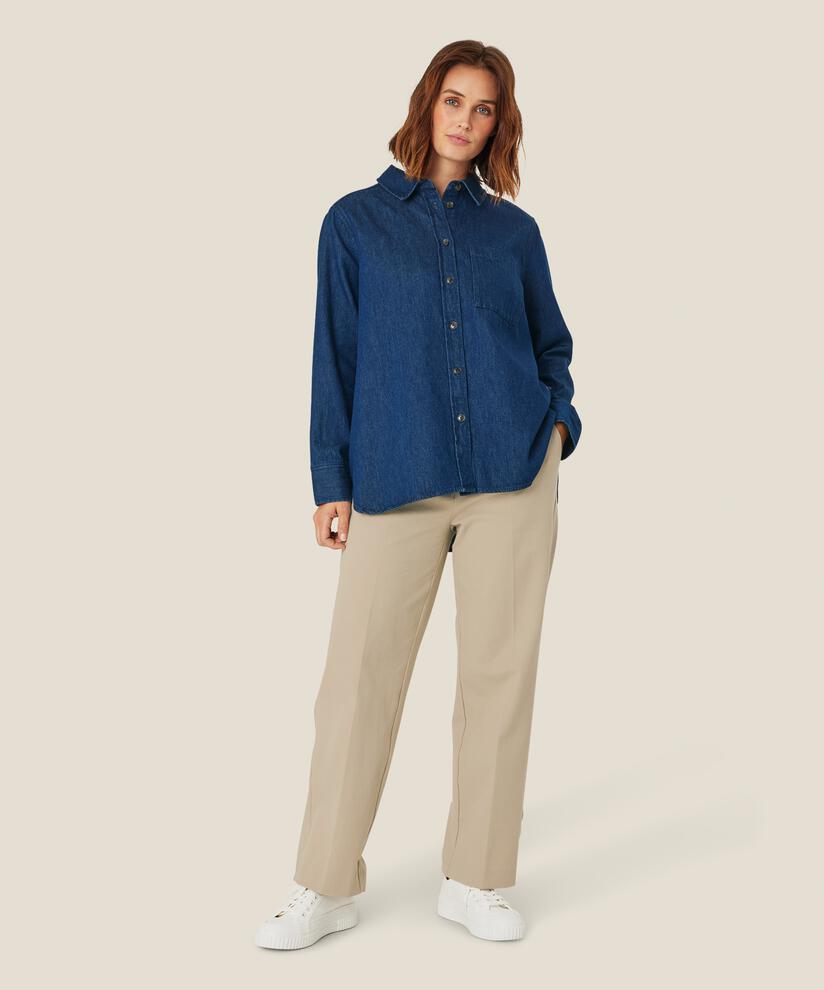 Indiba Denim Shirt