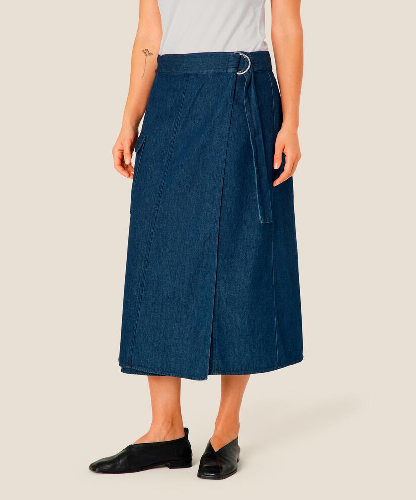 Sanchia Denim Skirt