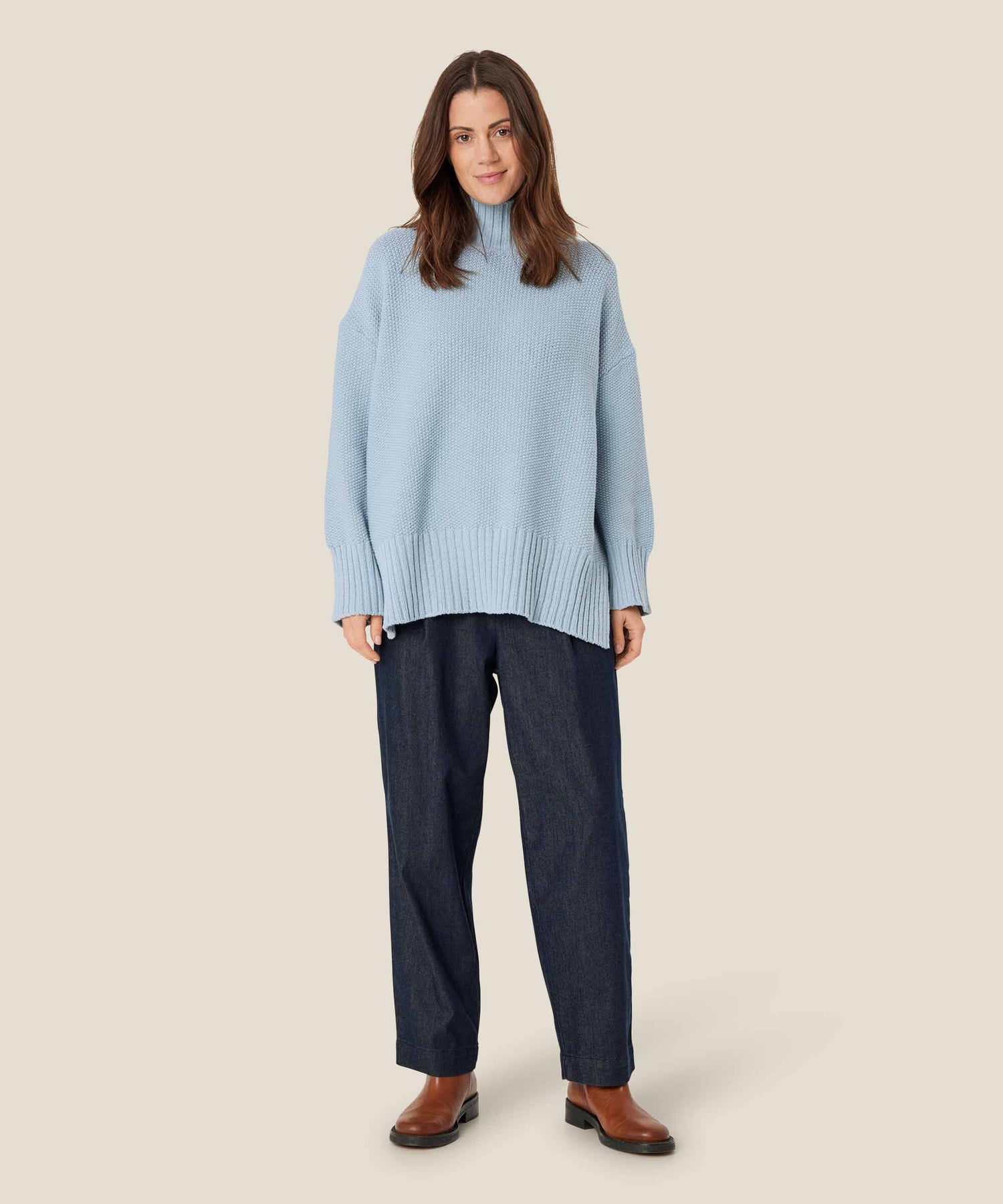 Frydah Cotton Jumper