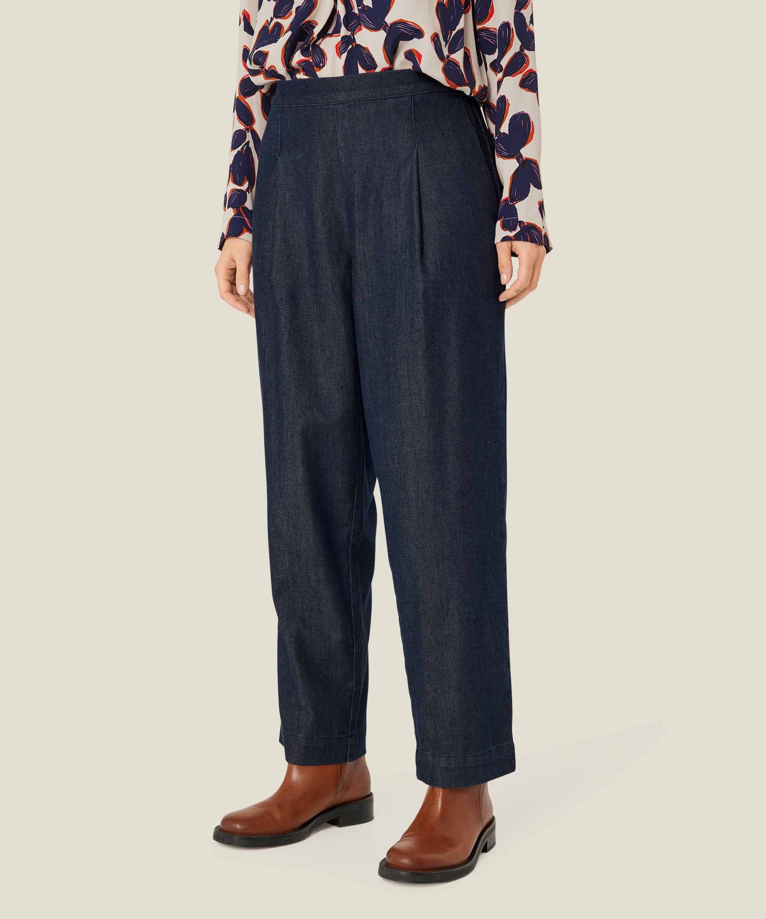 Parker Pleated Trouser