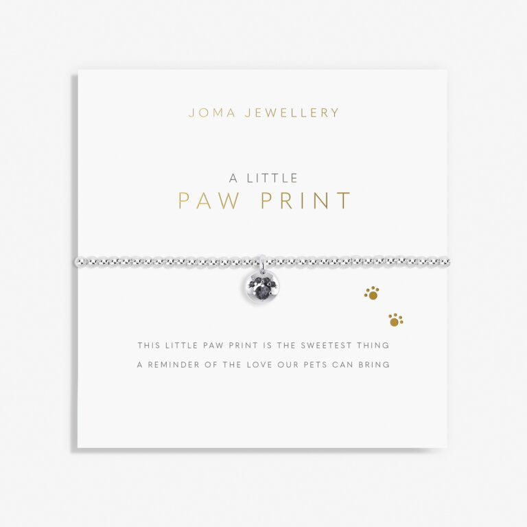 Joma Jewellery A Little 'Paw Print' Bracelet