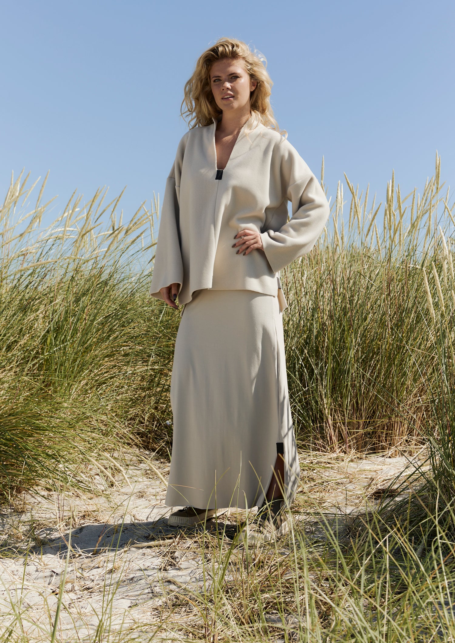Henriette Steffensen Fleece Pullover 1370