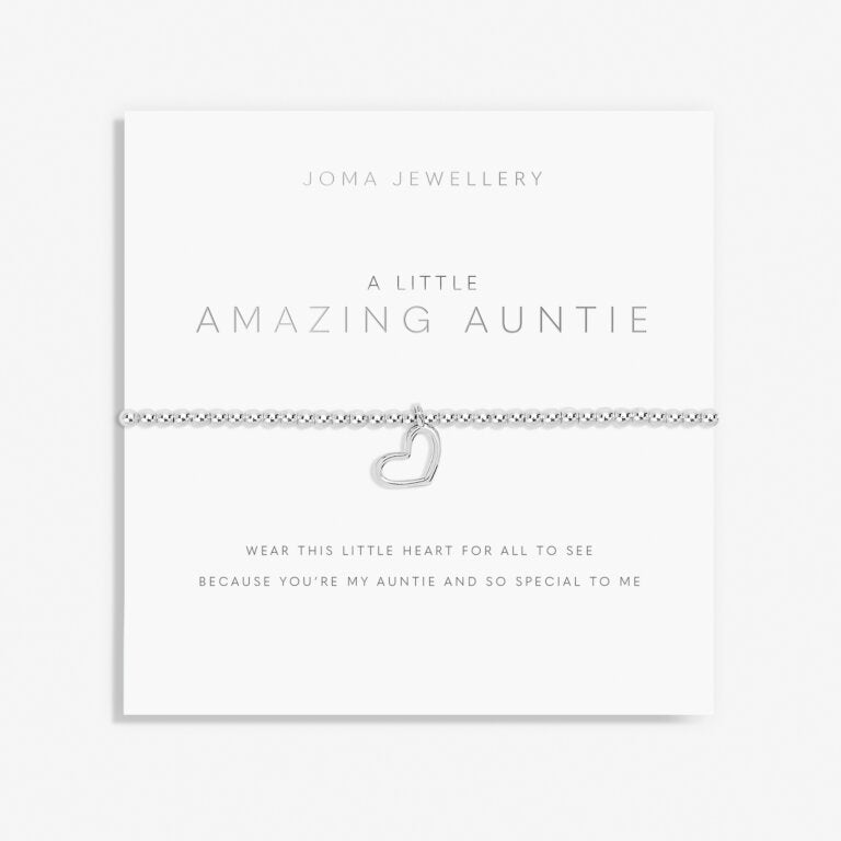 A Little 'Amazing Auntie' Bracelet