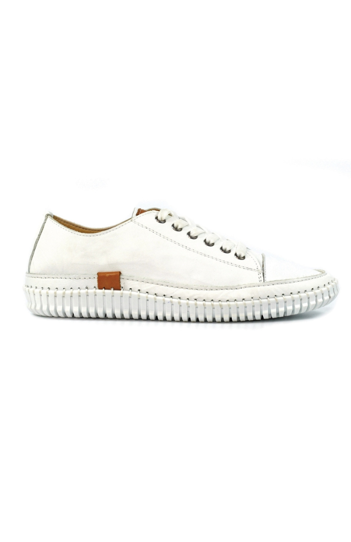 Lunar Shoes Truffle II Leather Plimpsole